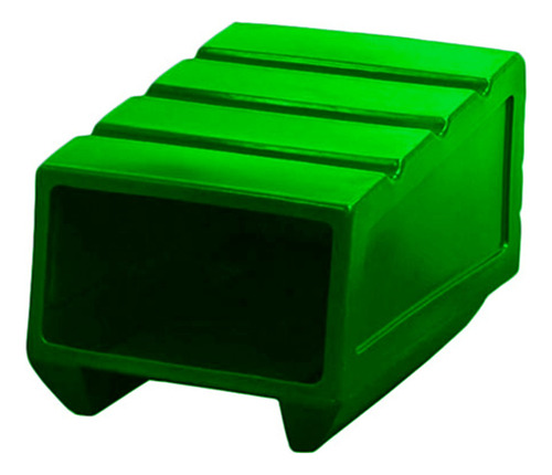 Caja Para Motocicleta Repartidor Resistente Uso Rudo Verde