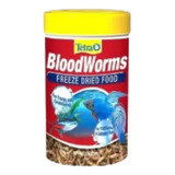 Alimento Para Peces Tetra Blood Worms 7 G Larvas Mosquito 