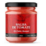 Salsa Tomate Picante Con Ajo Chilote Ahumado 