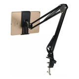 Soporte Brazo Articulado Para iPad/tablet/telf Metalico