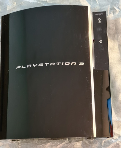 Sony Playstation 3 60gb Standard Color  Piano Black Y Chrome