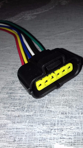 Conector Sensor Flujo De Aire Ford Fiesta / Mitsubi- Importa Foto 2