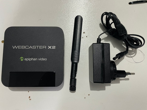 Webcaster X2 Epiphan Video Transmissor Streaming Wifi/cabo