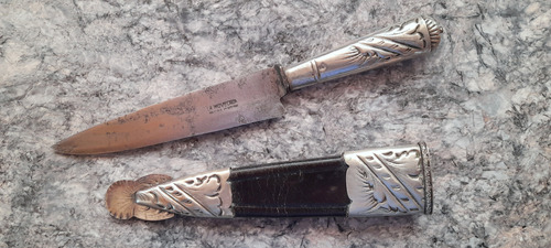 Cuchillo Facon La Movediza Año 1944-48 Antiguo De Coleccion