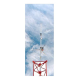 Antena Bibanda Sr 270 Vhf / Uhf Omnidireccional Con Radiales