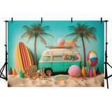 Avezano Fotografía Fondo Verano Playa Decoración Banner