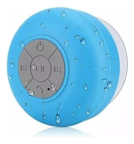 Parlante Portátil Bluetooth Para Ducha Waterproof Recargable