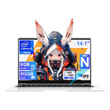 Laptop 14.1  Intel Celeron 4 Núcleo Ofertas  8ram 512gb Ssd