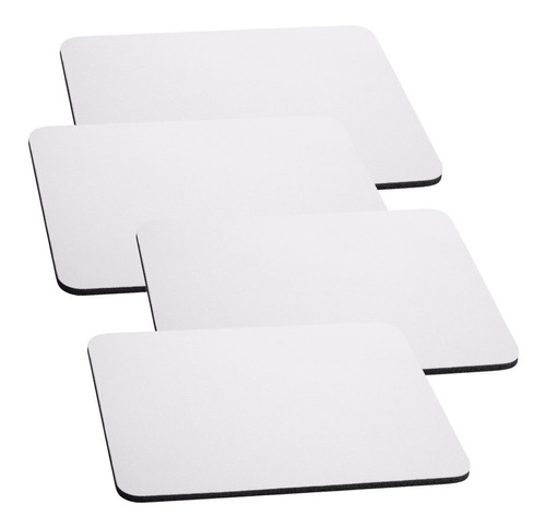 Mouse Pad Apoya Mouse Blanco Para Sublimar Estampar X20 Unid