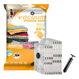 Bolsas Para Almacenamiento Al Vacío (5 X Jumbo, 5 X Grandes)