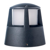  Aplique Exterior Aluminio Piso-pared E27 Led 06025 Ne Aller