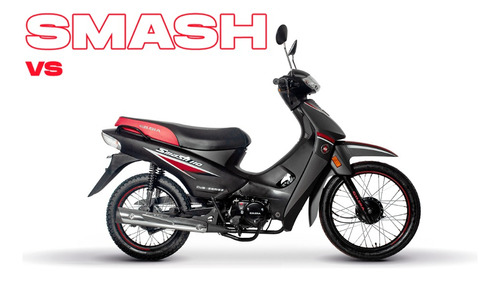 Gilera Smash 110 Vs  0km 2024 No Blitz No Energy