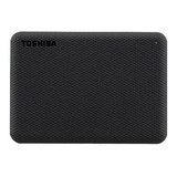 Disco Duro Externo Toshiba Canvio Advance Hdtca10x 1tb Negro