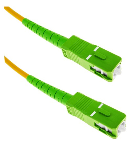 Cable Patch Cord Fibra Optica Sc/apc-sc/upc 5mts