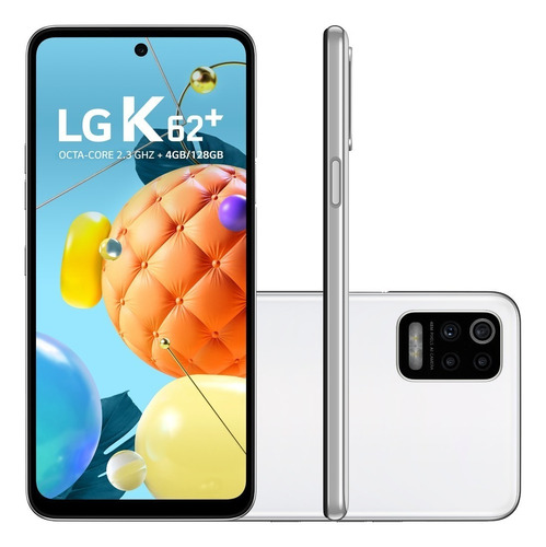 Smartphone LG K62+ 128gb 4gb Ram Tela 6.59  | Excelente