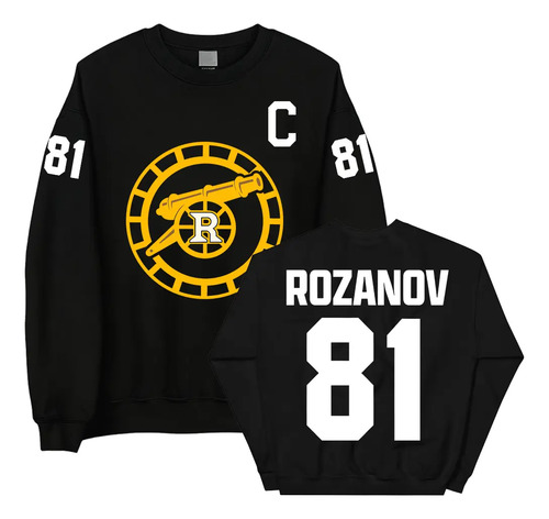 Sudadera Con Cuello Redondo Llya Rozanov 81 Heated Rivalry S