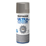 Rust Oleum Ultra Cover Aerosol 420ml Color Aluminio Metalizado