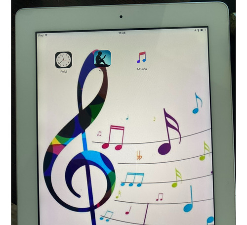 iPad Apple 4th Gen 2012 A1458 9.7  128gb Blanco 1gb Ram