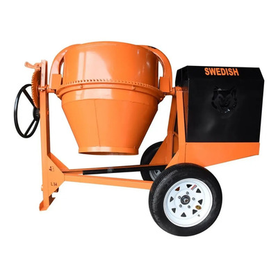 Revolvedora De Concreto Gasolina A Husky 1 Saco 16 Hp   | MercadoLibre