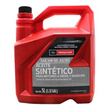 Aceite Sintetico 5w30 Motorcraft 5l