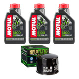 Kit Filtro + Aceite Bmw F 800 Gs Motul 5100 15w50 Ryd