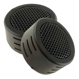 Par De Mini Tweeters Alltech 80 Rms 250w Melhora O Som