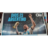 Diario Ole. Argentina Campeón Del Mundo. Incluye Pósters.