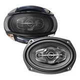 X2 Parlantes De Auto 6x9 3 Vías 120w Rms Smartchoice