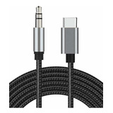 Cable Auxiliar 3.5 Mm A Uso Tipo C, Koopao