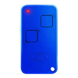 3pcs Controle Portão Eletrônico Rossi Ntx 433mhz Hcs Azul