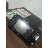 Nintendo Wii U 32gb Completo+ 3 Games. Funcionando Perfeito
