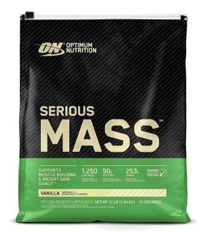 Optimum Nutrition Serious Mass 12 Lbs