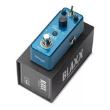 Pedal Mini Stagg Blaxx Tremolo True Bypass Color Azul