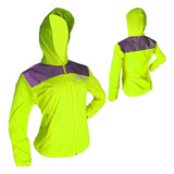 Chaqueta Reflectiva Cortaviento Mujer Moto Ciclismo Mtb Bmx