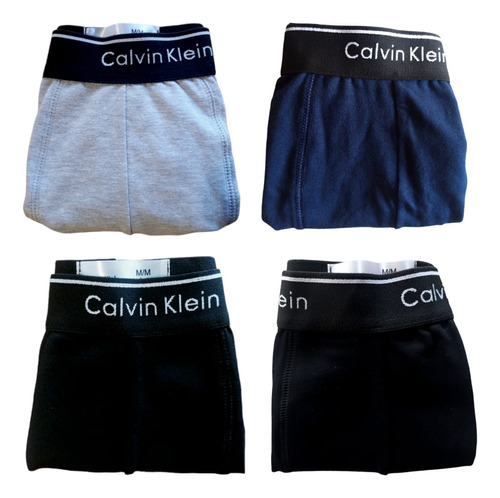 Boxer Hombre Pack X 4 Envio Gratis 