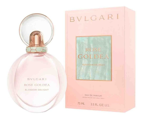 Rose Goldea Blossom Delight Bvlgari 75ml Dama Eau De Parfum 