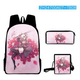 Nueva Mochila Escolar Nier: Automata Primary School De 2023