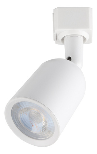 Spot Led Para Trilho Eletrificado 5w Br Frio 6500k Branco 110v/220v