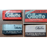 Hojas De Afeitar Antiguas Gillette