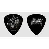 Kit 10 Palhetas Exclusivas Banda Metallica Para Violão 