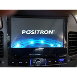 Estereo Positron Sp6320bt Pantalla 7  Retractil