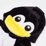 Pijama Onesie Con Forma De Pingüino Para Niños, De Una Sola