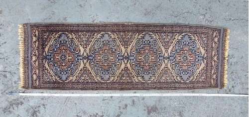 Tapete Persa Original Antigo Em Lã 2