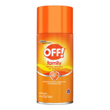 Off Family Repelente Mosquitos Aerosol 127g 6 Horas 15% Deet