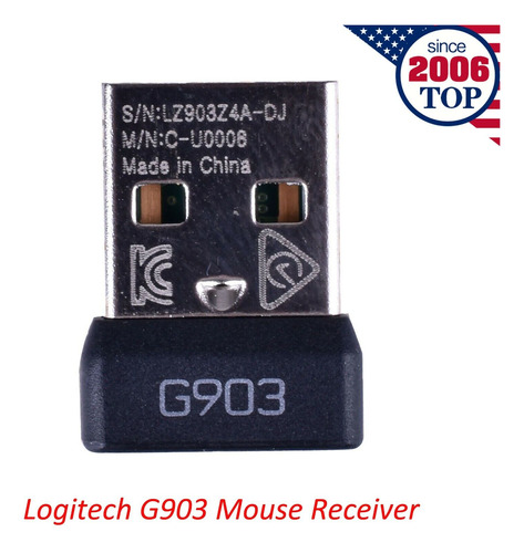 Original Wireless Mouse Usb Receiver For Logitech G903 L Aab