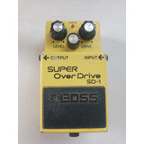 Pedal Boss Para Guitarra Sd-1 Super Overdrive