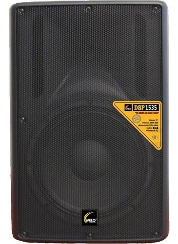 Melo Dsp1535 Bafle Medio 15'' Nuevo Envio Gratis 