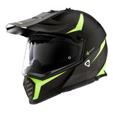 Casco Moto Trial Cross Ls2 Pioneer Evo Delisio Motos