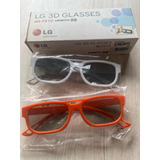 Anteojos - Lentes 3d LG Ag-f210