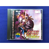 Fighter's History Dynamite -  Jogo Original Neo Geo Cd - 499